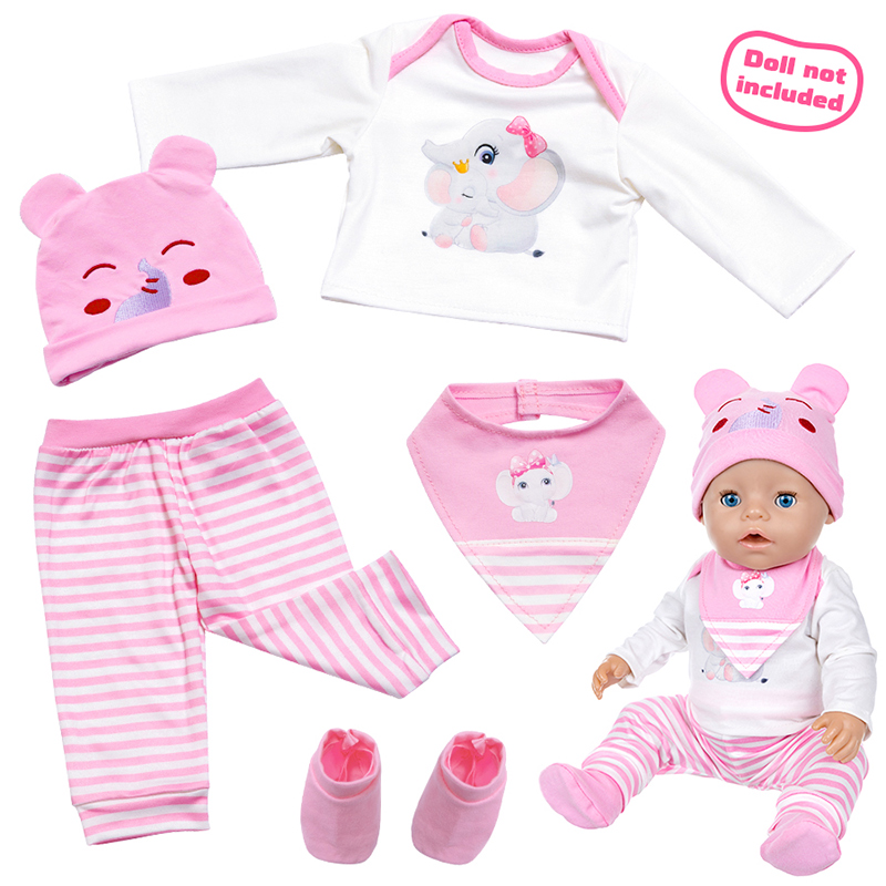 16～18インチ新生児ベビー人形用ドール服セット、ベアージャ - Baby Clothing Next のレビューと価格