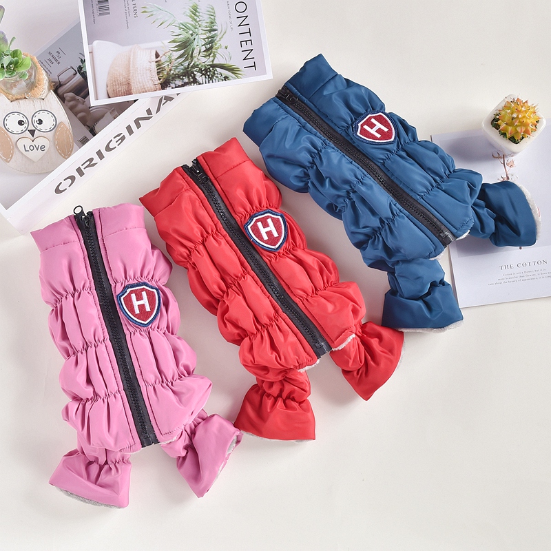 防水ジッパー式スノーユニセックスパンツ,青,紫,ペットジャケ - Baby Clothing Winter のレビューと価格