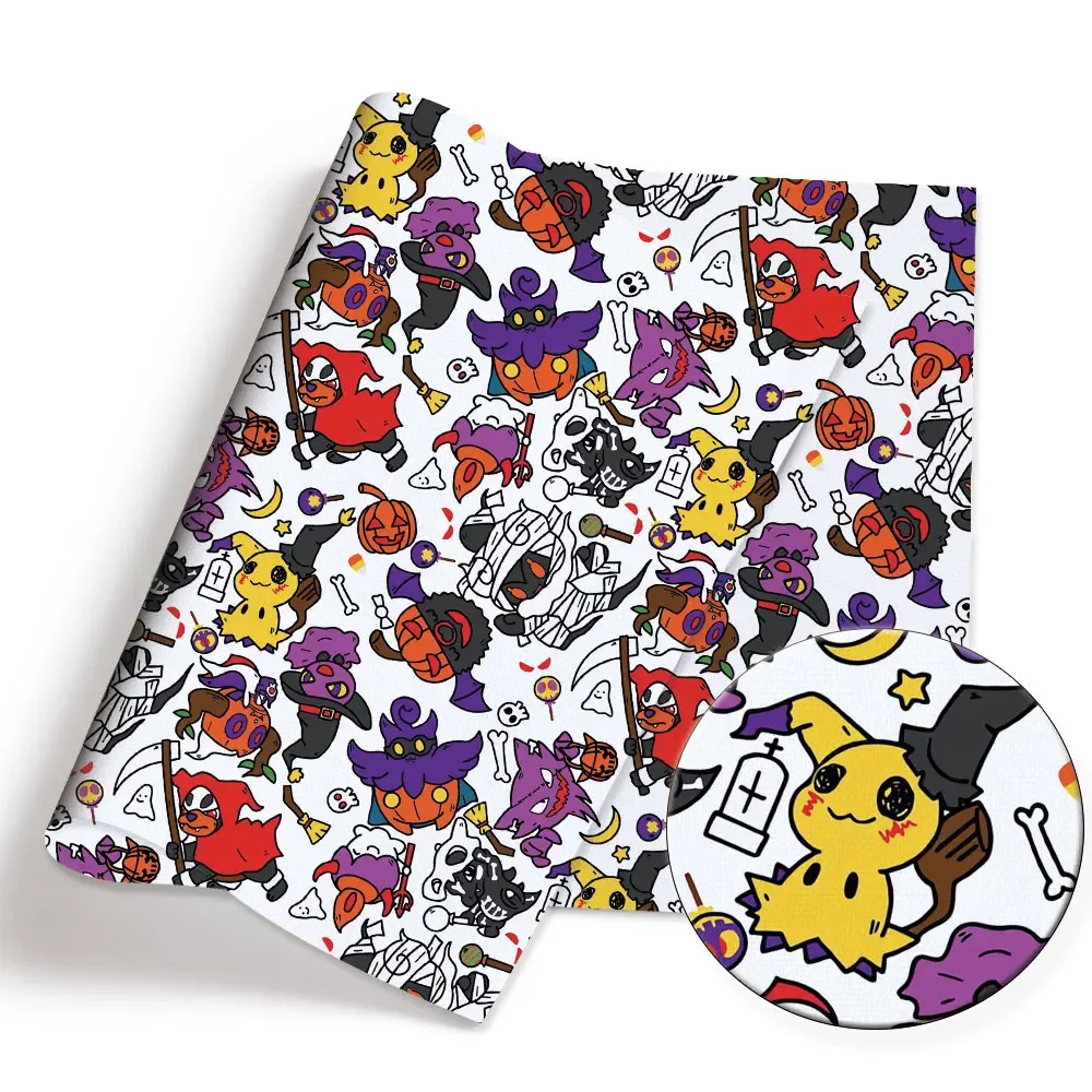 ポケモン漫画生地 140*50 センチメートル手作り縫製パッ - Baby Clothing Sewing のレビューと価格