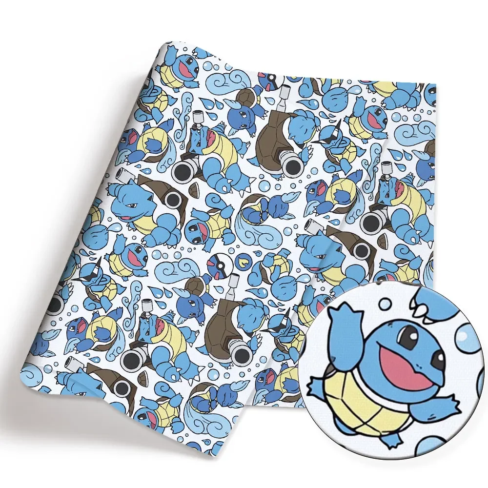 ポケモン漫画生地 140*50 センチメートル手作り縫製パッ - Baby Clothing Sewing のレビューと価格