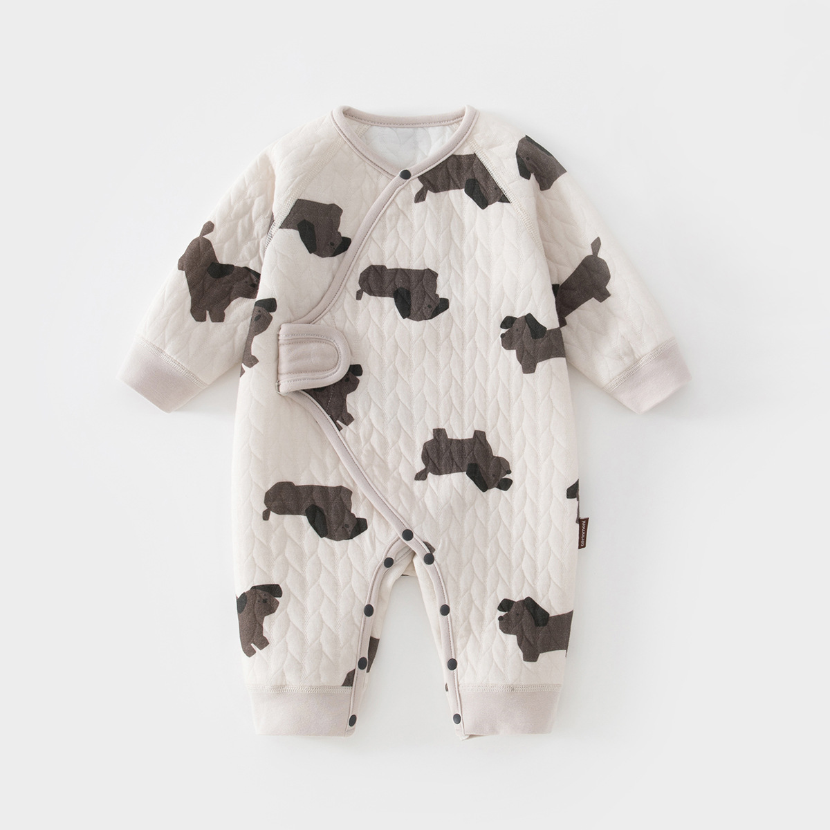 AYNIGIELL 2026 春新生児ジャンプスーツ高品質純 - Baby Clothing Knitting Patterns のレビューと価格