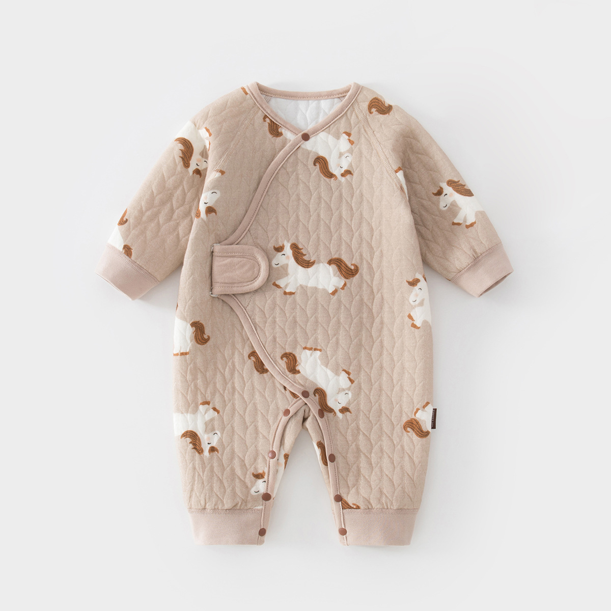 AYNIGIELL 2026 春新生児ジャンプスーツ高品質純 - Baby Clothing Knitting Patterns のレビューと価格