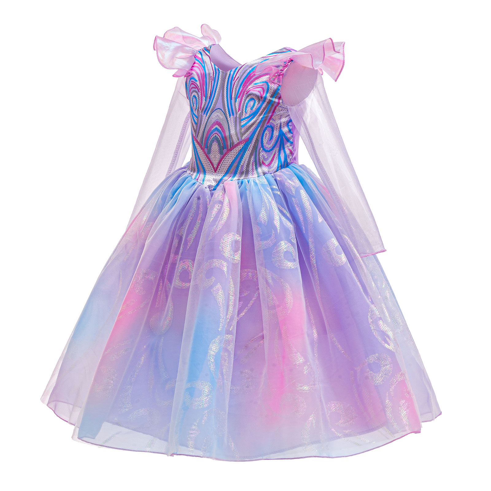 女の子用のかわいいピンクのドレス 2-12歳 ハロウィン ウ - Baby Clothing Europe のレビューと価格