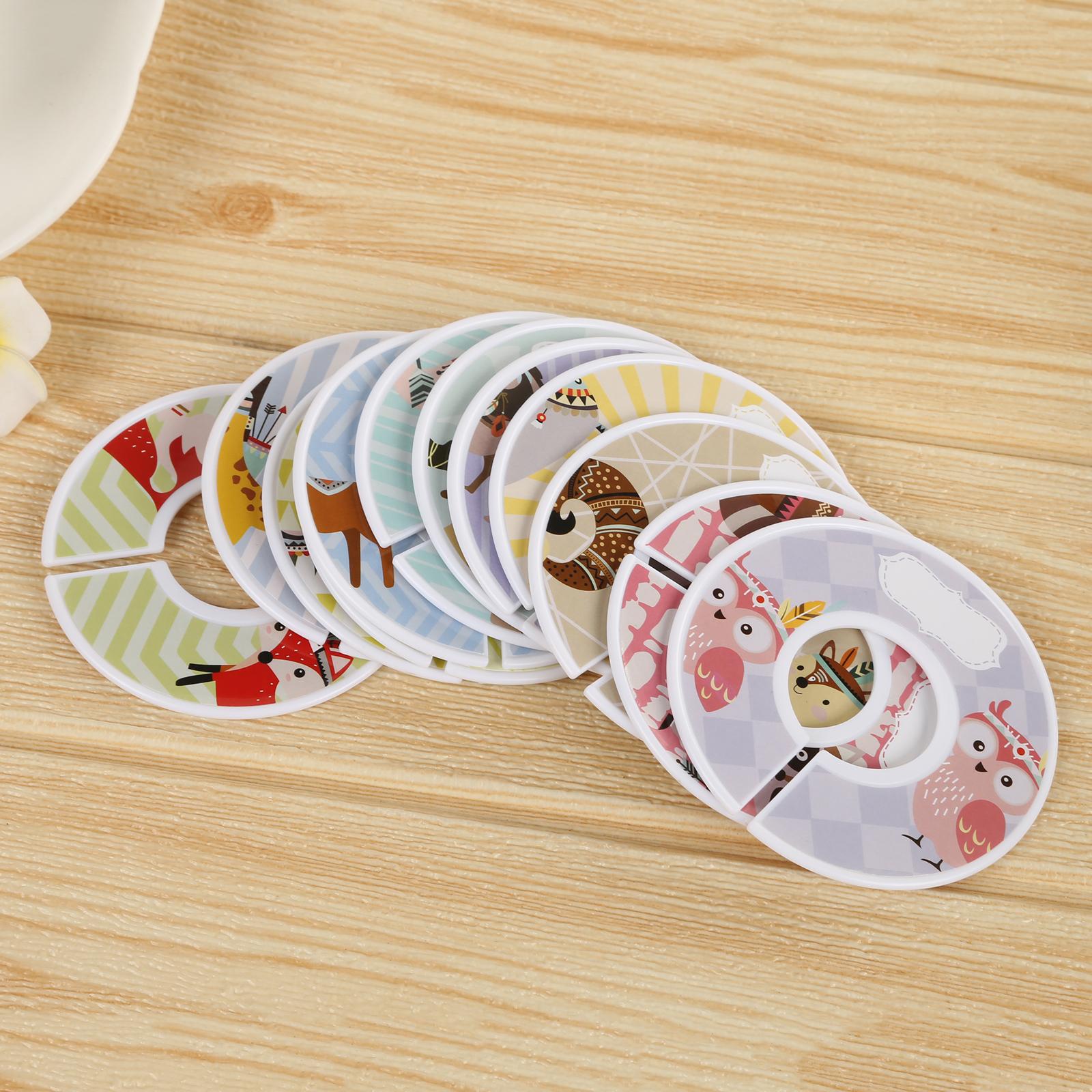 幼児用ベビー服クローゼットハンガーラックサイズディバイダー衣 - Baby Clothing Hanger Dividers のレビューと価格