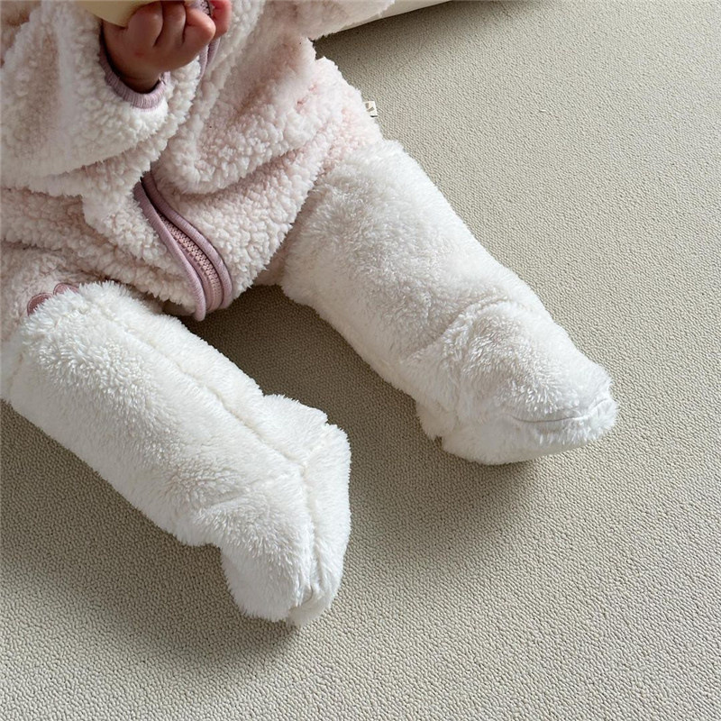 暖かい冬のベビーソックスコーラルフリースソックス幼児男の子女 - Baby Clothing Winter のレビューと価格