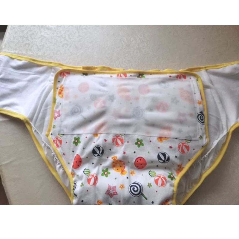 ABDL 漫画柄純綿おむつパンツ大人用ベビー洗えるトレーニン - Baby Clothing Knitting Patterns のレビューと価格
