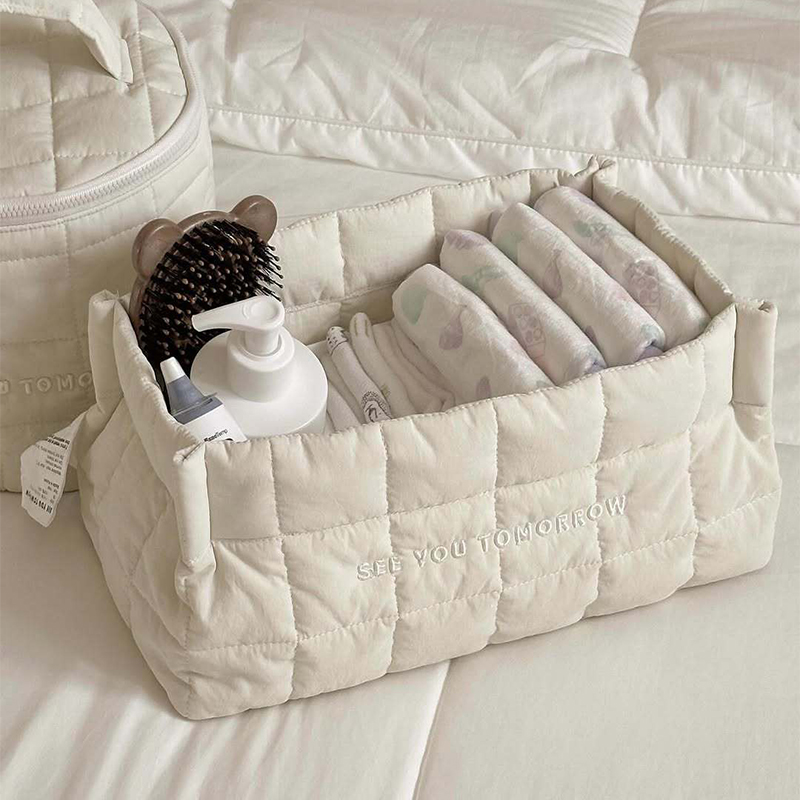 韓国スタイルのベビーおむつ収納バッグバスケットスナック雑貨収 - Baby Clothing Clearance のレビューと価格