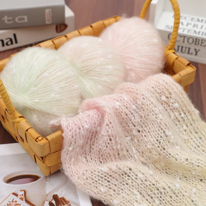 編み物、かぎ針編み、グラデーション、染めウール、ベビースレッ - Baby Clothing Yarn のレビューと価格