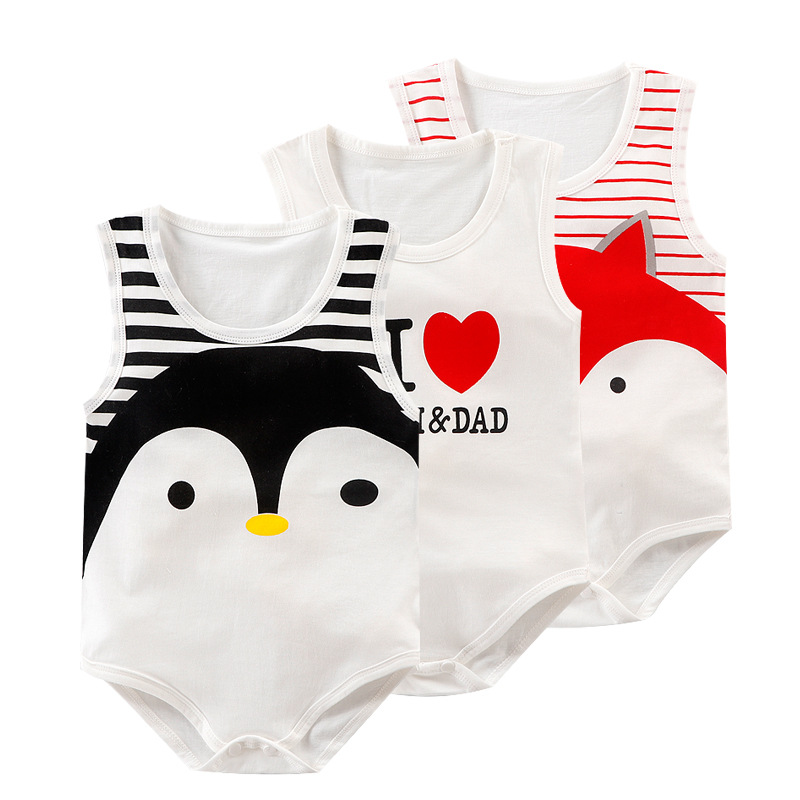 男の子と女の子のためのボディスーツ,長袖,綿,新生児服,漫画 - Baby Clothing Next のレビューと価格
