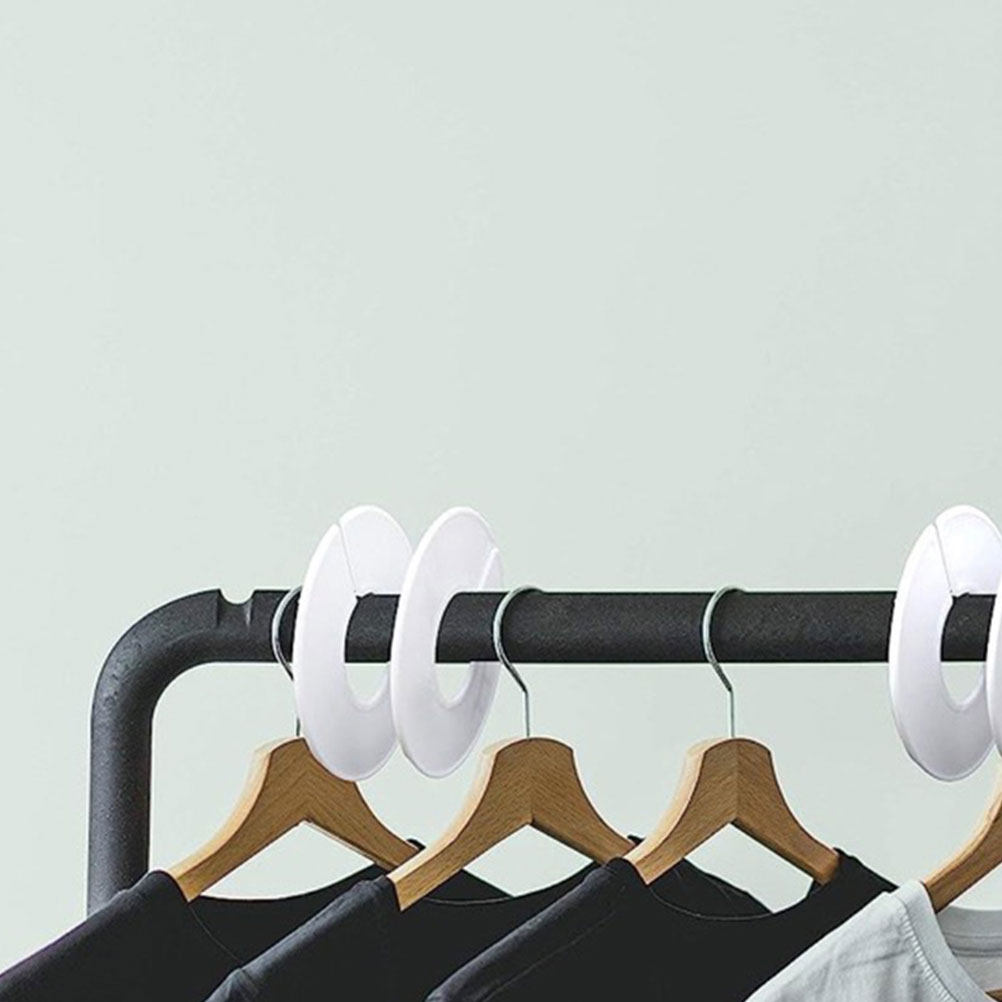 20個入り ベビー服仕分け用プラスチックハンガーサイズセパレ - Baby Clothing Hanger Dividers のレビューと価格