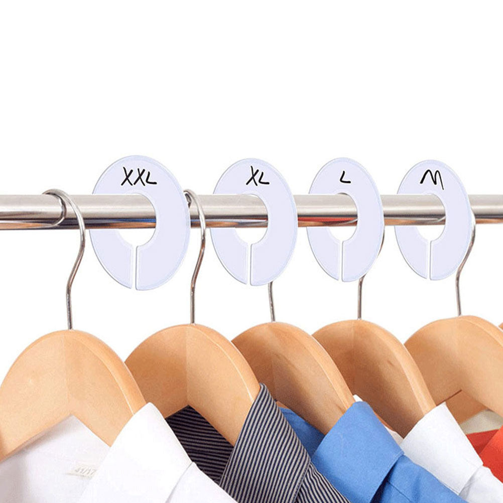 20個入り ベビー服仕分け用プラスチックハンガーサイズセパレ - Baby Clothing Hanger Dividers のレビューと価格