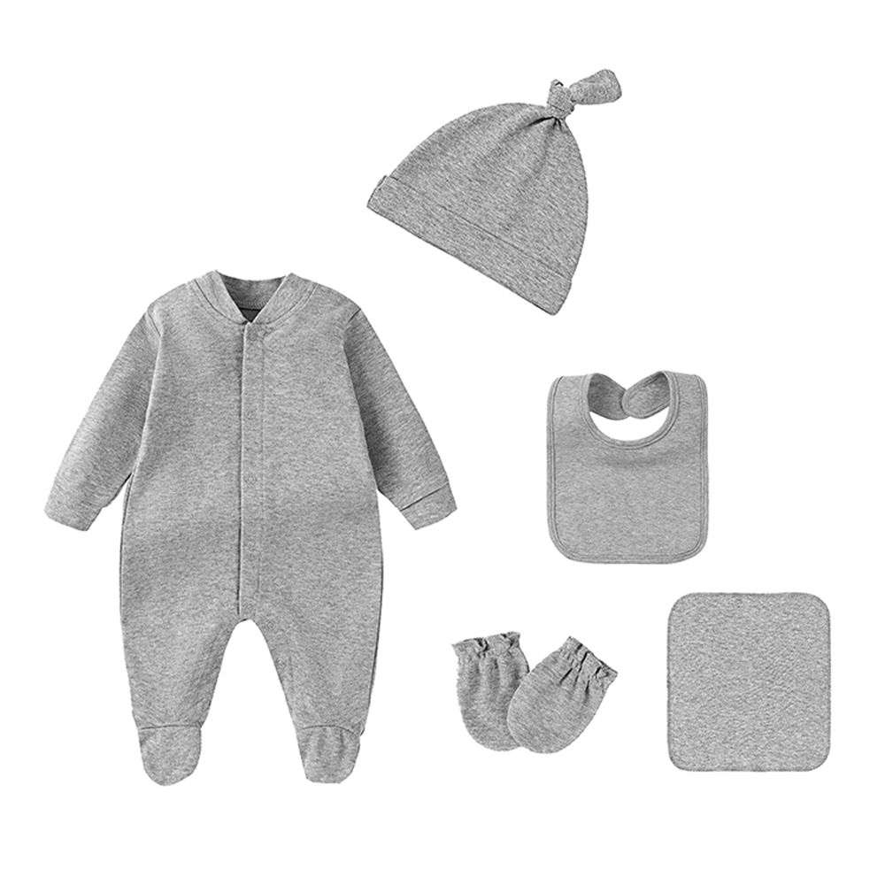 新生児用100%コットンベビー服セット、病院用女児服セット、 - Baby Clothing Clearance のレビューと価格
