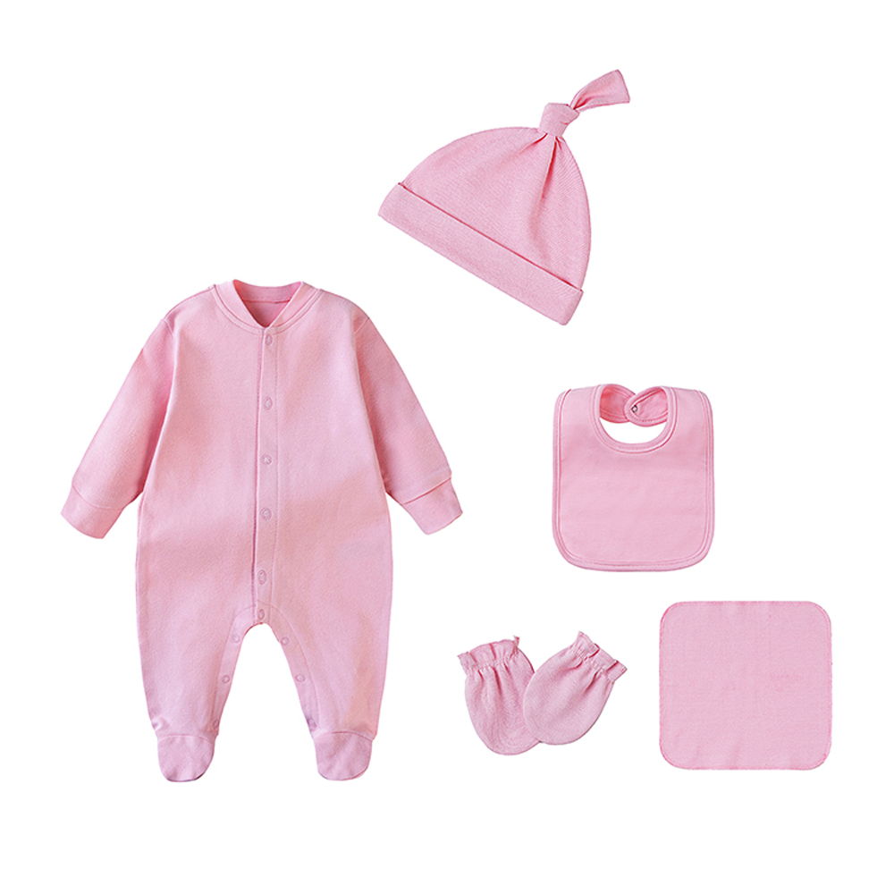 新生児用100%コットンベビー服セット、病院用女児服セット、 - Baby Clothing Clearance のレビューと価格