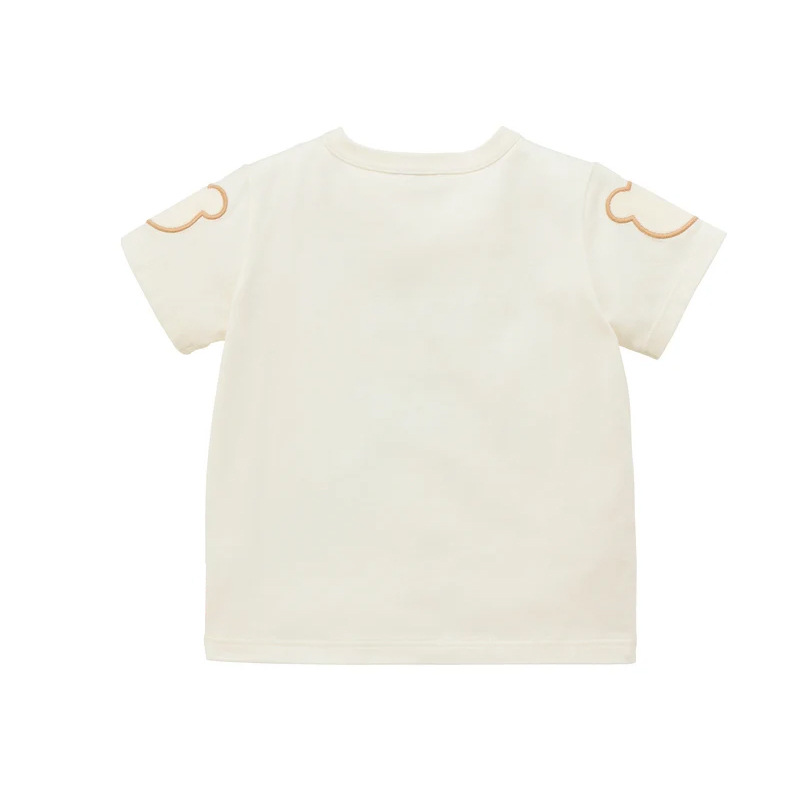 キッズベビー幼児用Tシャツかわいい動物園の動物クマ刺繍100 - Baby Zoo Clothing のレビューと価格