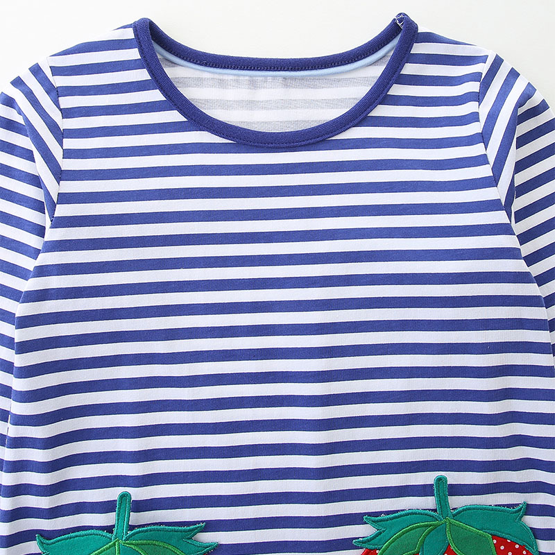 TUONXYE 幼児女の赤ちゃん綿ストライプ長袖ドレスかわい - Baby Clothing Knitting Patterns のレビューと価格