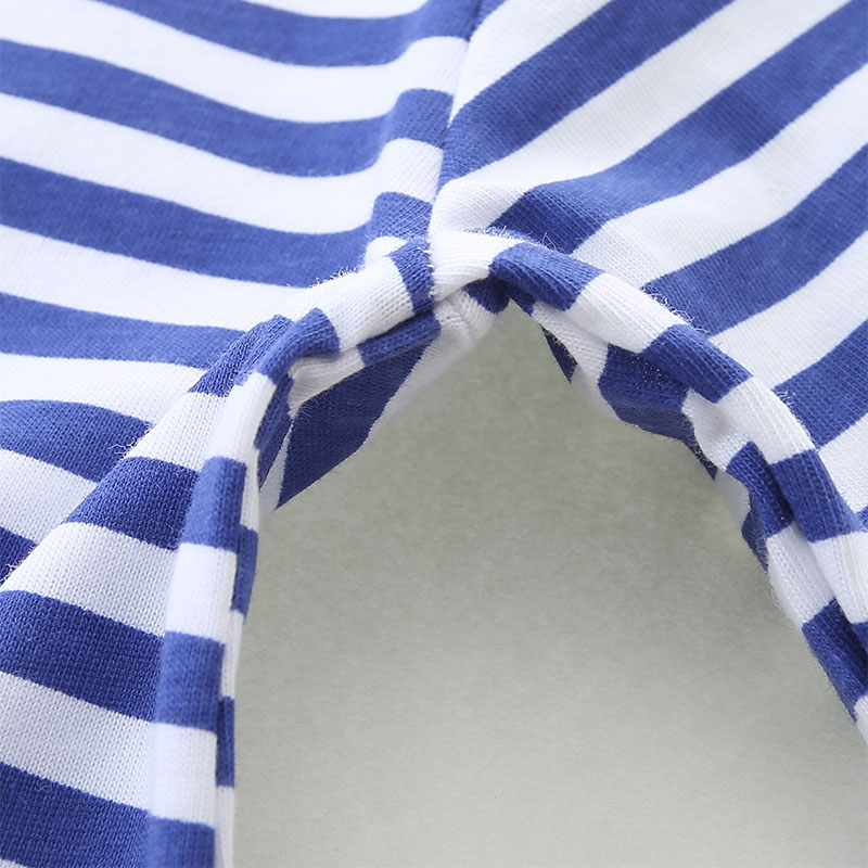 TUONXYE 幼児女の赤ちゃん綿ストライプ長袖ドレスかわい - Baby Clothing Knitting Patterns のレビューと価格