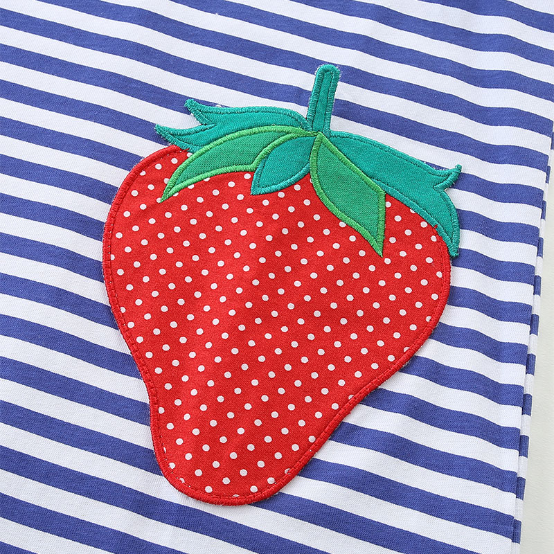 TUONXYE 幼児女の赤ちゃん綿ストライプ長袖ドレスかわい - Baby Clothing Knitting Patterns のレビューと価格
