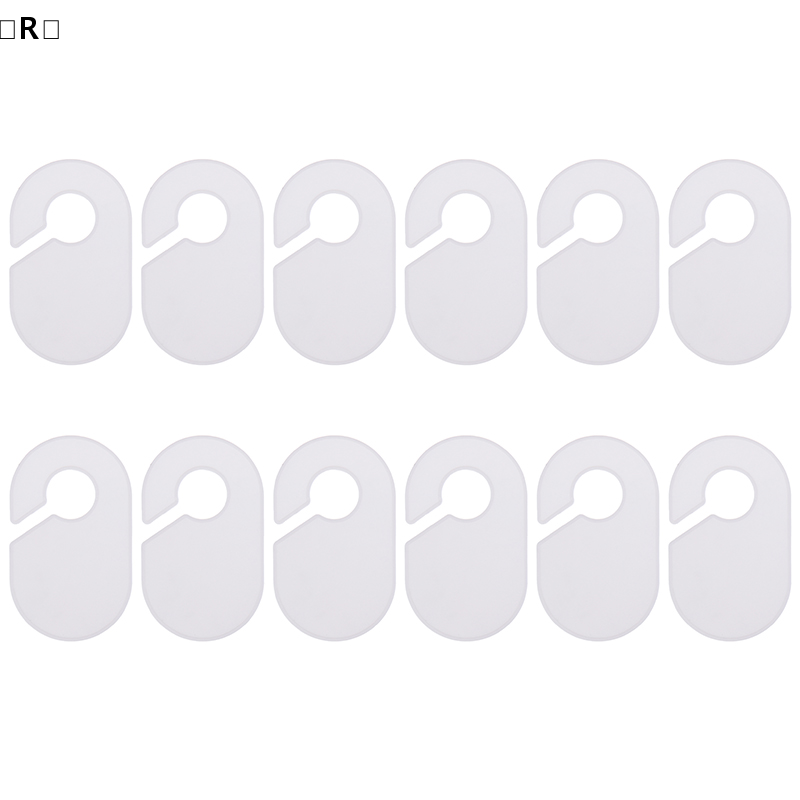（R）12個入り DIY ベビー服サイズディバイダー プラス - Baby Clothing Hanger Dividers のレビューと価格