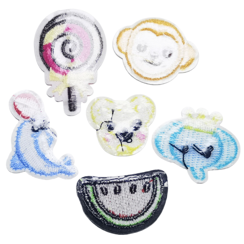 衣類用のかわいいパッチ、子供、赤ちゃん、男の子、女の子、動物 - Baby Clothing Sewing のレビューと価格