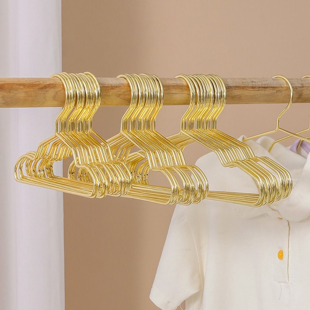 10 個新 15/20/25 センチメートル衣類ハンガー小さ - Baby Clothing Drying Rack のレビューと価格