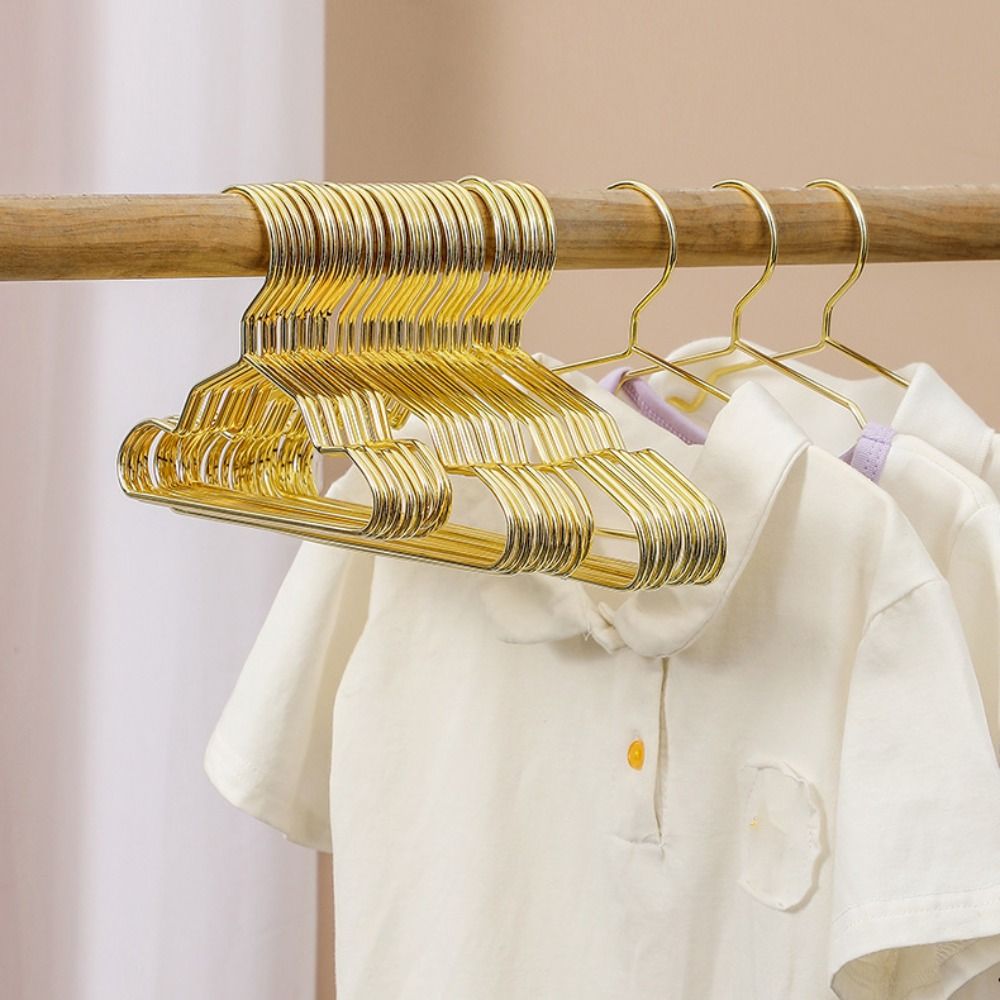 10 個新 15/20/25 センチメートル衣類ハンガー小さ - Baby Clothing Drying Rack のレビューと価格