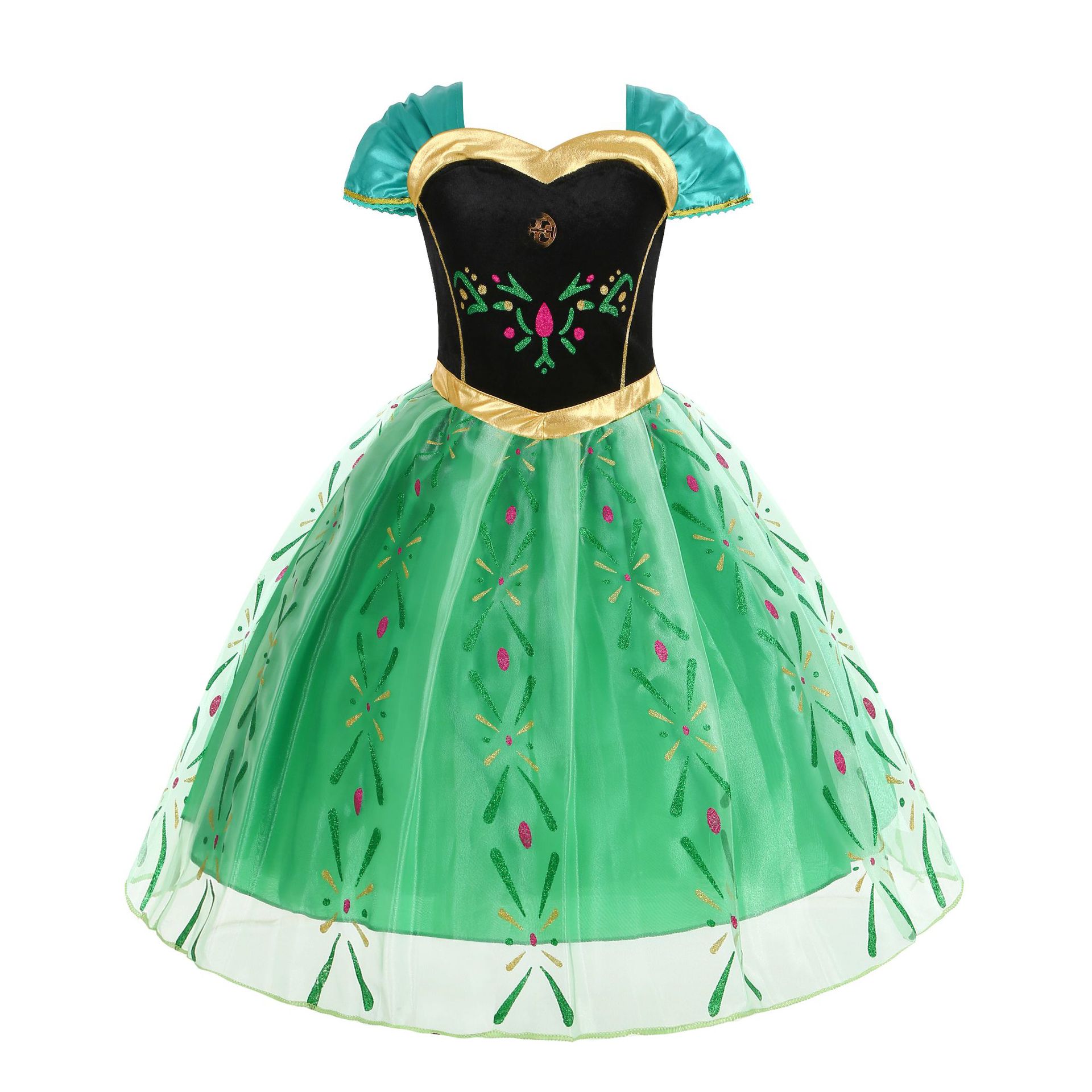 子供コスチュームガールドレスハロウィンプリンセスコスプレパー - Baby Clothing Europe のレビューと価格