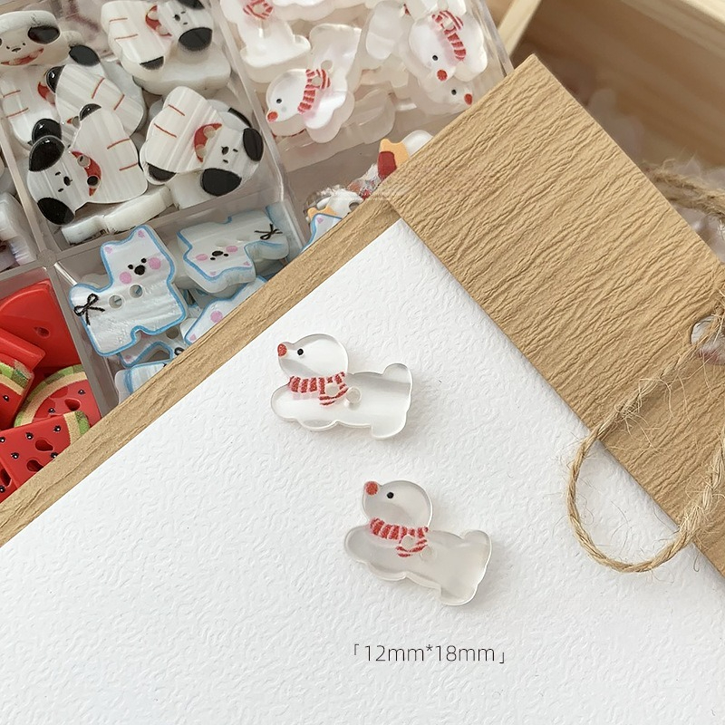 10 個かわいい漫画子供ボタンカラフルな DIY 装飾ボタン - Baby Clothing Sewing のレビューと価格