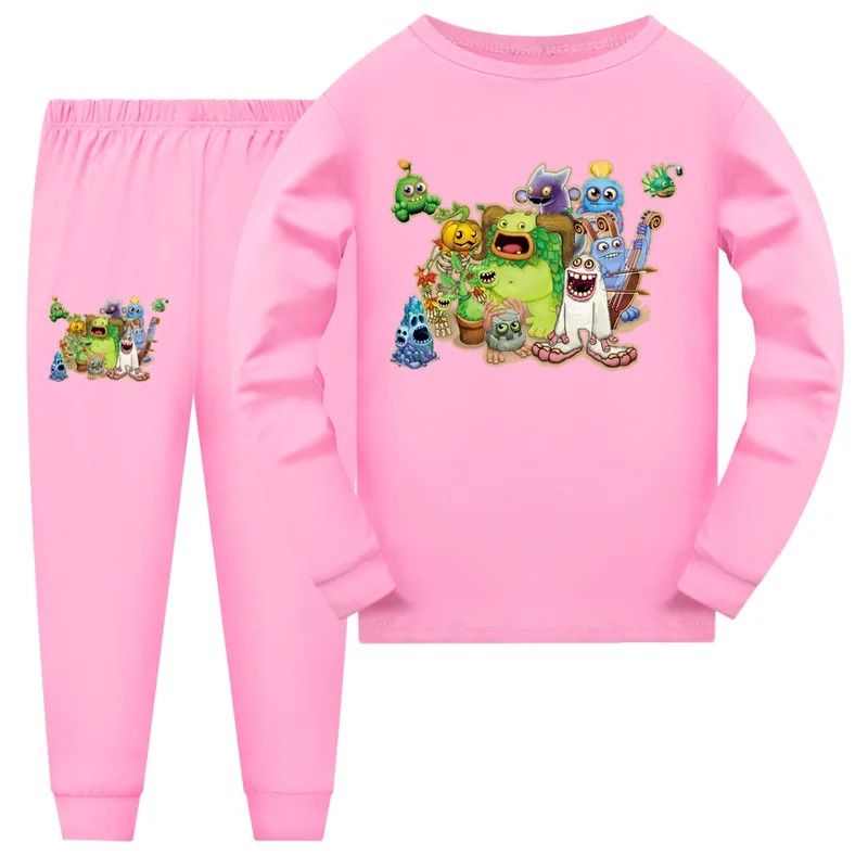 ハロウィンコスプレ男の子服私の歌うモンスター子供パジャマパン - Toddler Legging Set のレビューと価格