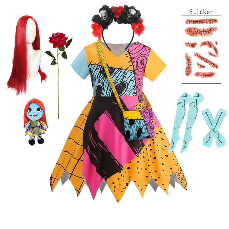 2026年ハロウィンホラーパーティーコスプレ衣装 女の子用  - Baby Clothing Europe のレビューと価格