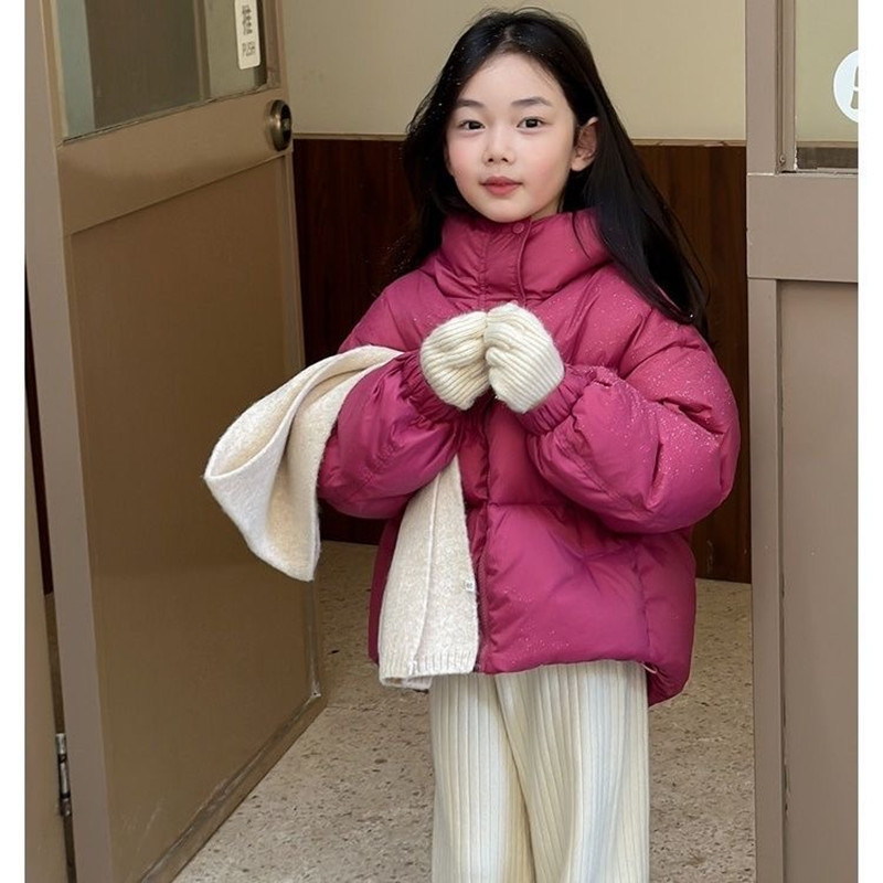 子供暖かい綿コート冬秋男の子女の子パッド入り厚いジャケットベ - Baby Clothing Zipper のレビューと価格