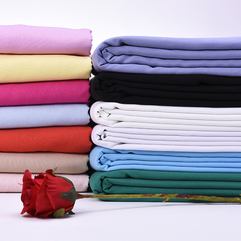 薄い無地のレーヨン生地、衣類用、ベビーパジャマ、ドレス、スカ - Baby Clothing Sewing のレビューと価格