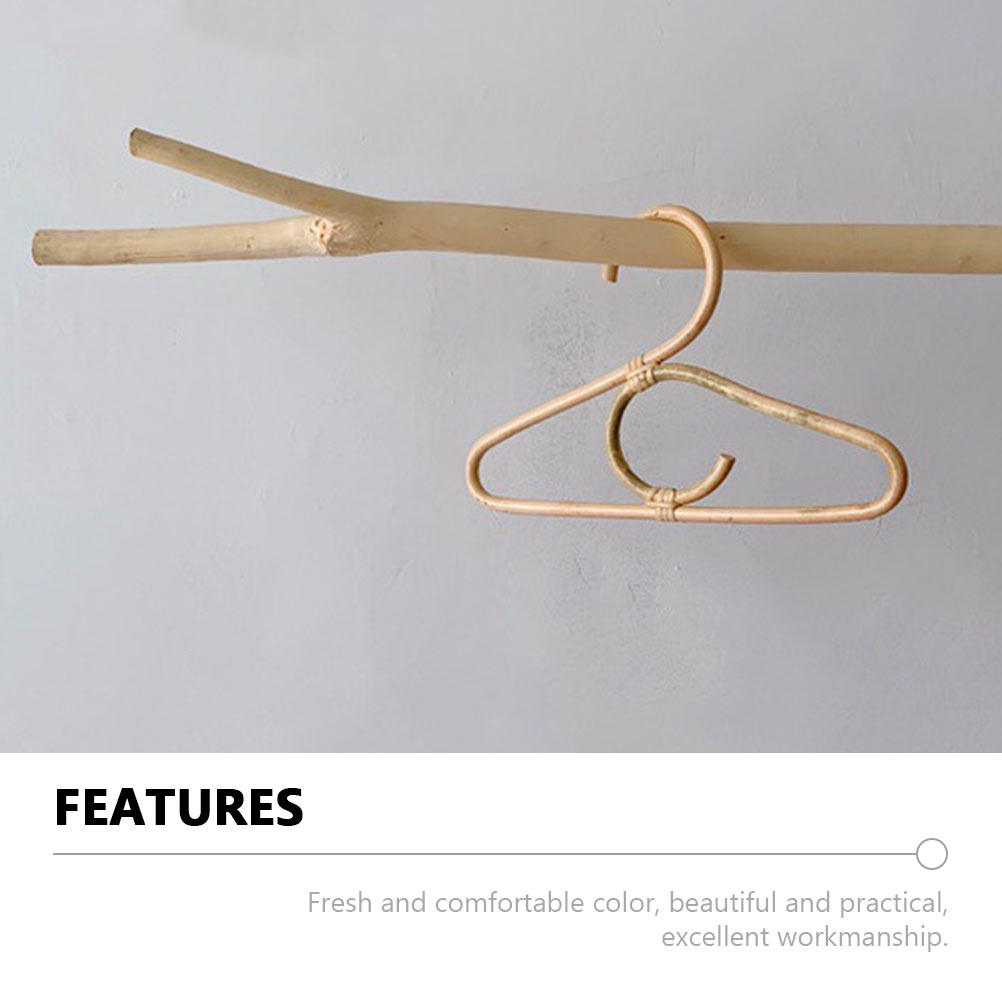 1 個子供籐ハンガー標準サイズダブルフック​​ベビー服乾燥ラ - Baby Clothing Drying Rack のレビューと価格