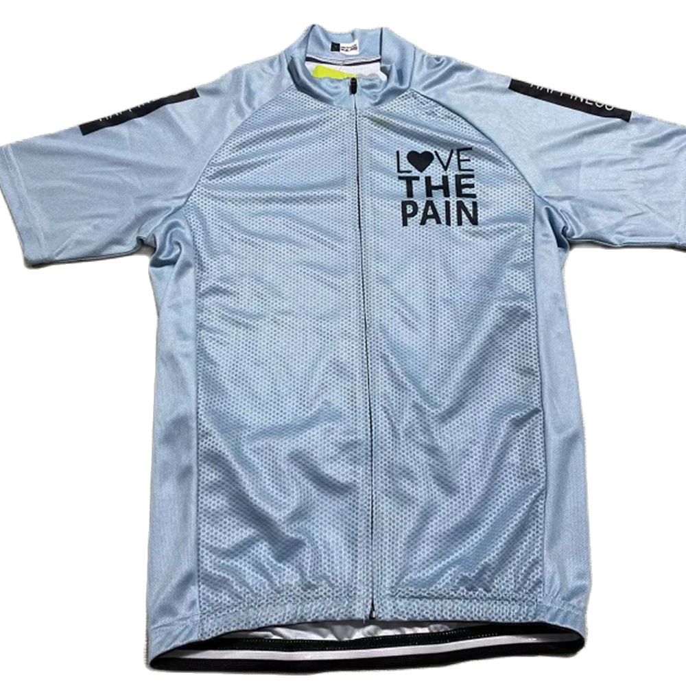 Love The Pain メンズ サイクリング ジャージ  - Baby Clothing Zipper のレビューと価格