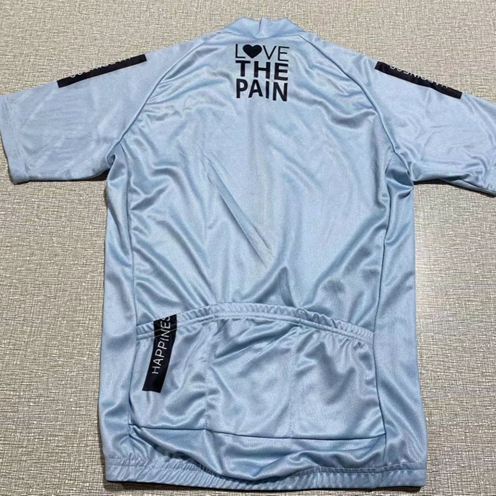 Love The Pain メンズ サイクリング ジャージ  - Baby Clothing Zipper のレビューと価格
