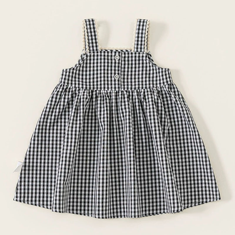 2026 夏ドレス女の赤ちゃん服韓国ファッションかわいい弓チ - Baby Clothing Knitting Patterns のレビューと価格