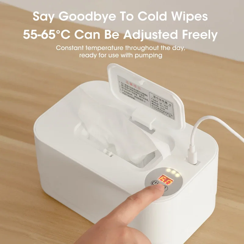 ポータブルベビーワイプウォーマー 2-in-1 加熱タオルデ - Baby Clothing Wash のレビューと価格