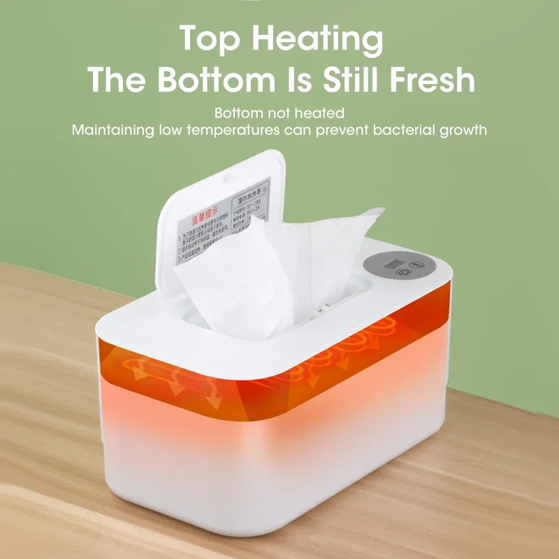 ポータブルベビーワイプウォーマー 2-in-1 加熱タオルデ - Baby Clothing Wash のレビューと価格