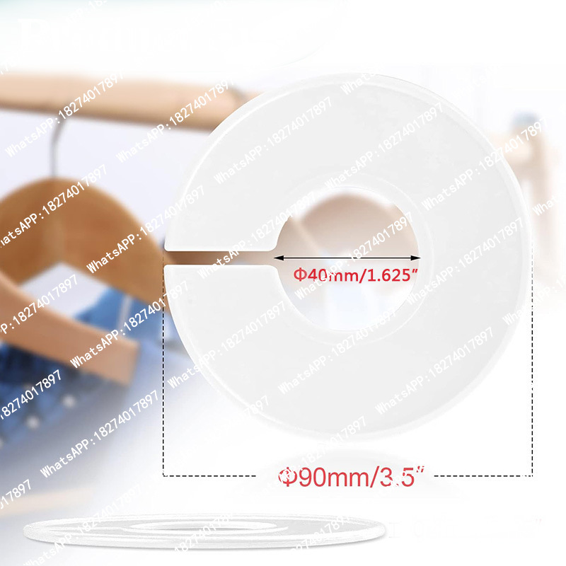 100 個マルチサイズベビーキッズ布製ラウンドハンガークロー - Baby Clothing Hanger Dividers のレビューと価格