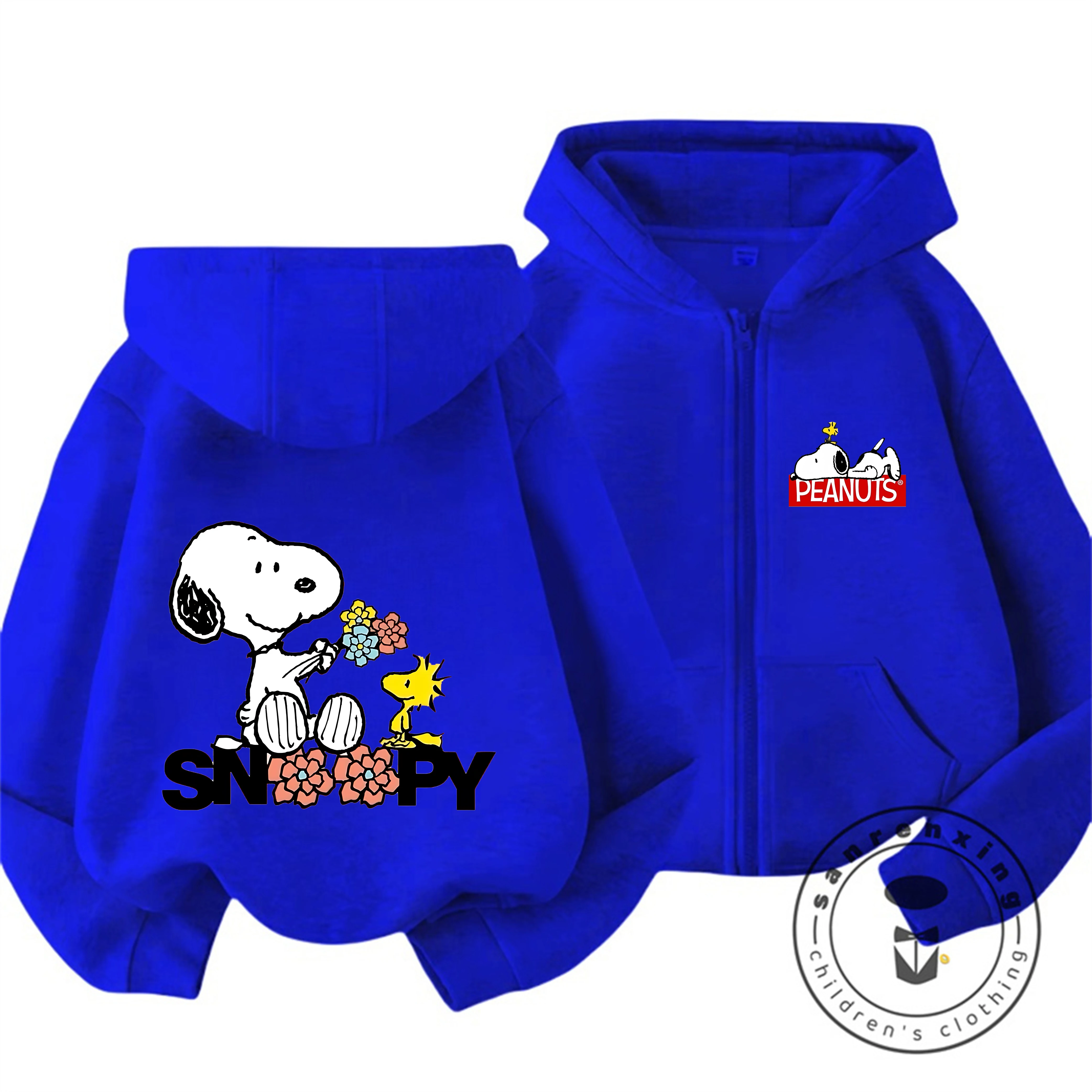 かわいい漫画ジッパーパーカー秋冬トレンディファッションストリ - Baby Clothing Zipper のレビューと価格