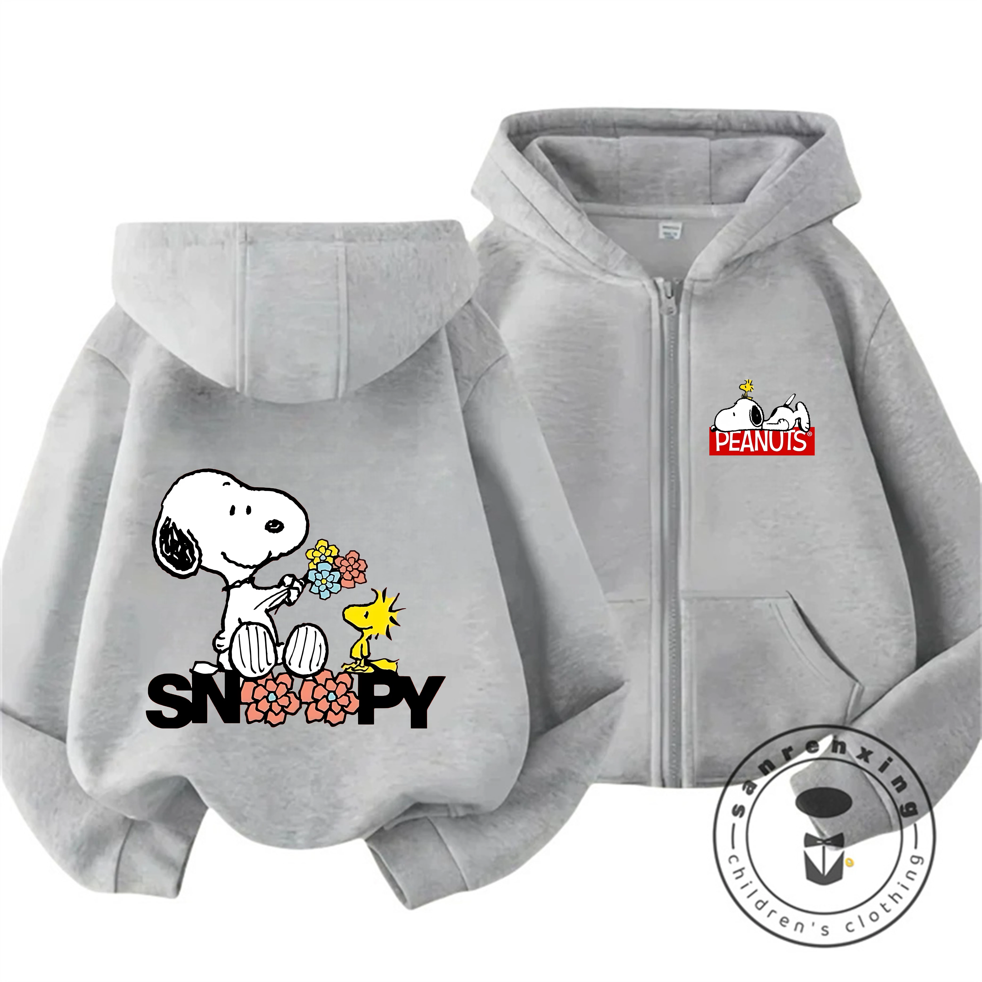 かわいい漫画ジッパーパーカー秋冬トレンディファッションストリ - Baby Clothing Zipper のレビューと価格