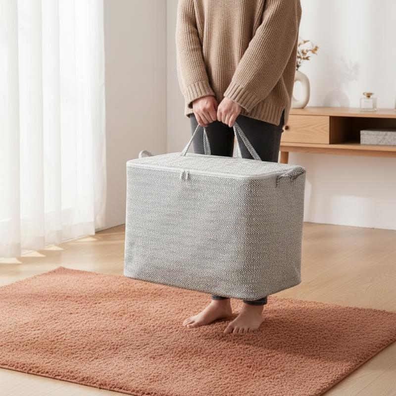 220L ビッグサイズ衣類収納ボックス カバー付き 大型ラン - Baby Clothing Clearance のレビューと価格