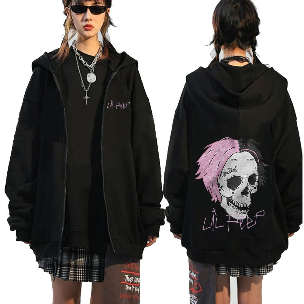 男性用カジュアルオーバーサイズのジッパーパーカー、lpepe - Baby Clothing Zipper のレビューと価格