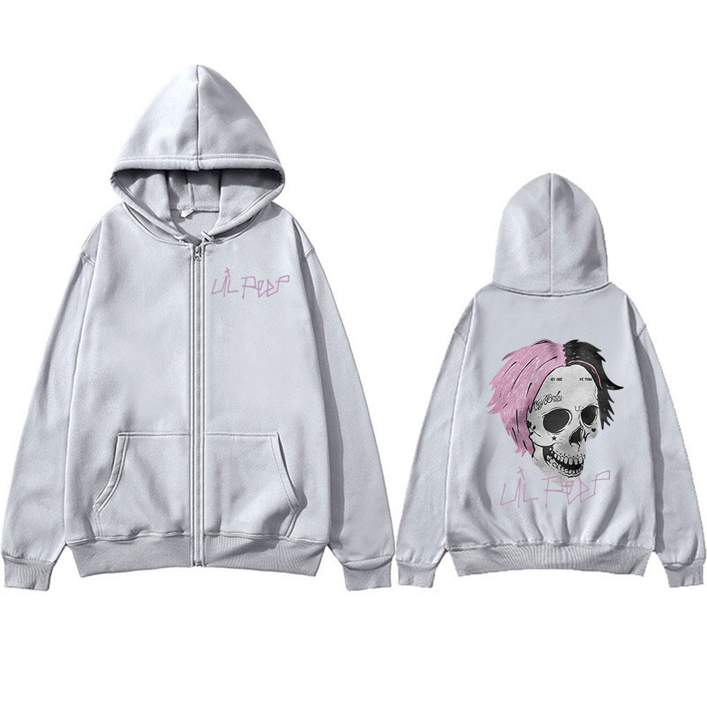 男性用カジュアルオーバーサイズのジッパーパーカー、lpepe - Baby Clothing Zipper のレビューと価格