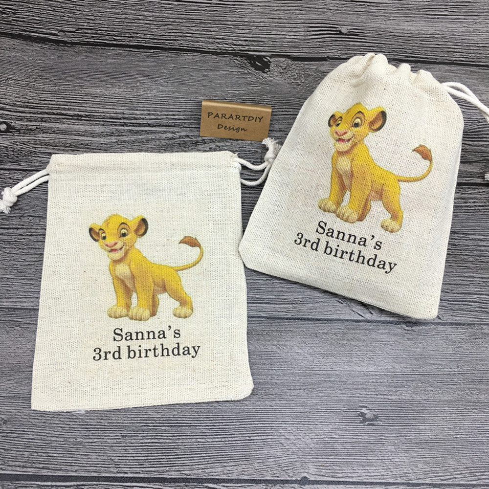 ライオンの誕生日プレゼント用のパーソナライズされたバッグ,赤 - Baby Clothing Event のレビューと価格