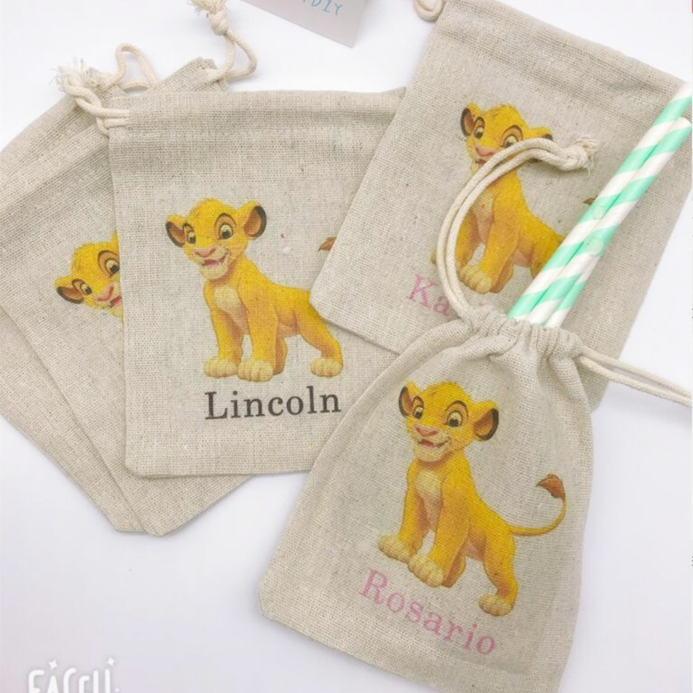 ライオンの誕生日プレゼント用のパーソナライズされたバッグ,赤 - Baby Clothing Event のレビューと価格