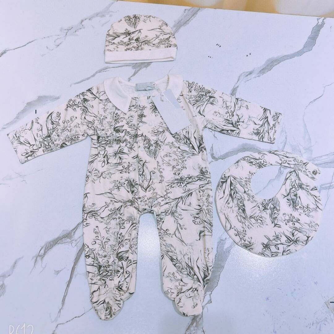 2024年新作デザインベビー服 新生児用純綿ジャンプスーツ  - Baby Clothing Next のレビューと価格