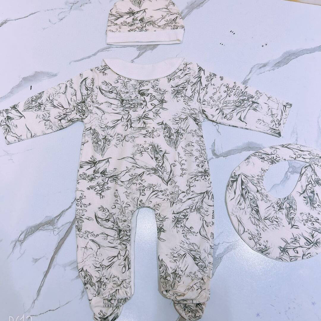 2024年新作デザインベビー服 新生児用純綿ジャンプスーツ  - Baby Clothing Next のレビューと価格