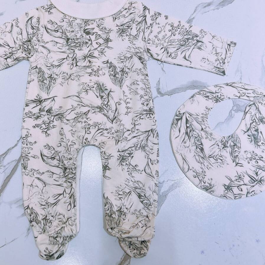 2024年新作デザインベビー服 新生児用純綿ジャンプスーツ  - Baby Clothing Next のレビューと価格