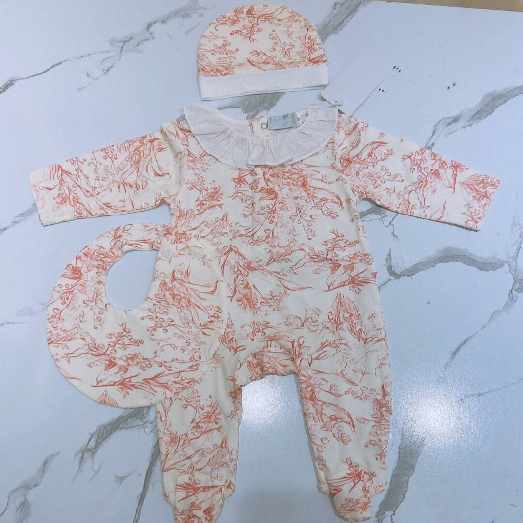 2024年新作デザインベビー服 新生児用純綿ジャンプスーツ  - Baby Clothing Next のレビューと価格