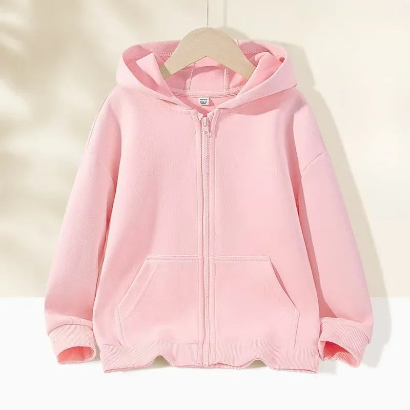ボーイズフード付きスウェットシャツジャケットジッパーカジュア - Baby Clothing Zipper のレビューと価格